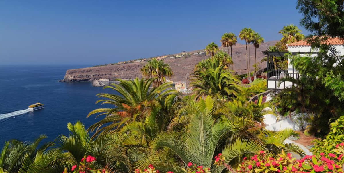 jardin tecina hotel